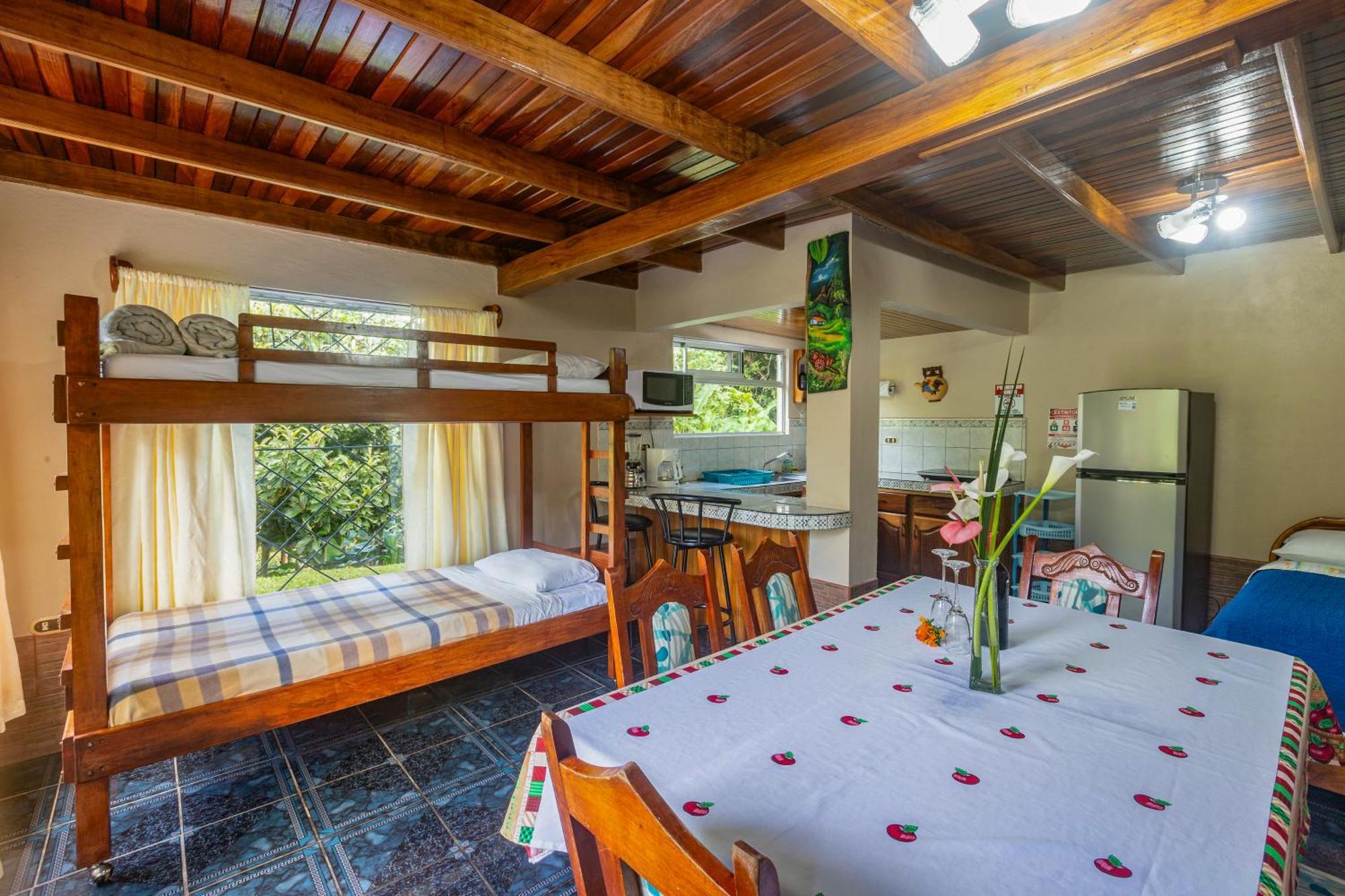 Cabanas Valle Campanas - Monteverde, Costa Rica Buitenkant foto