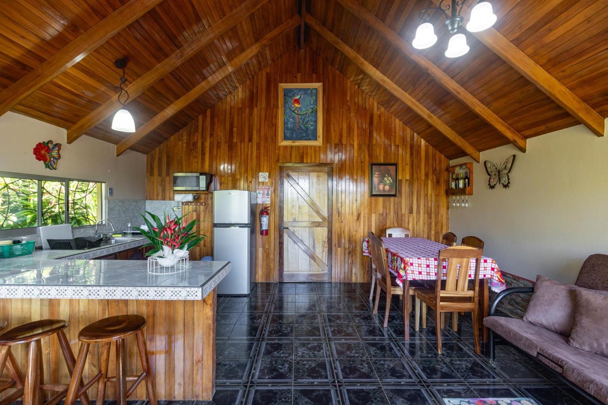 Cabanas Valle Campanas - Monteverde, Costa Rica Buitenkant foto