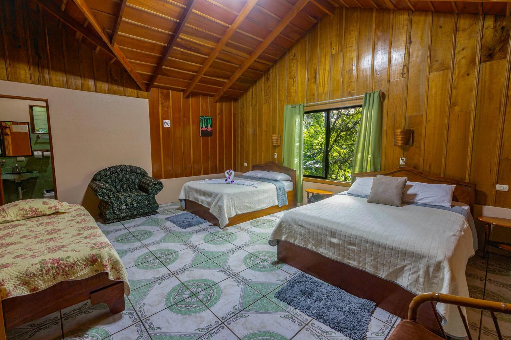 Cabanas Valle Campanas - Monteverde, Costa Rica Buitenkant foto