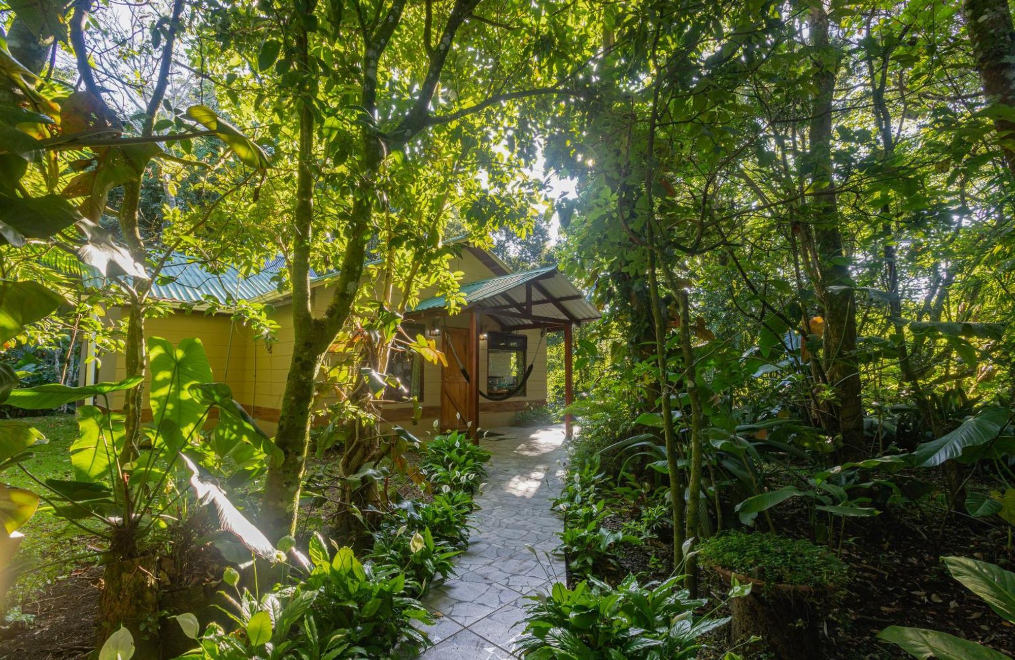 Cabanas Valle Campanas - Monteverde, Costa Rica Buitenkant foto