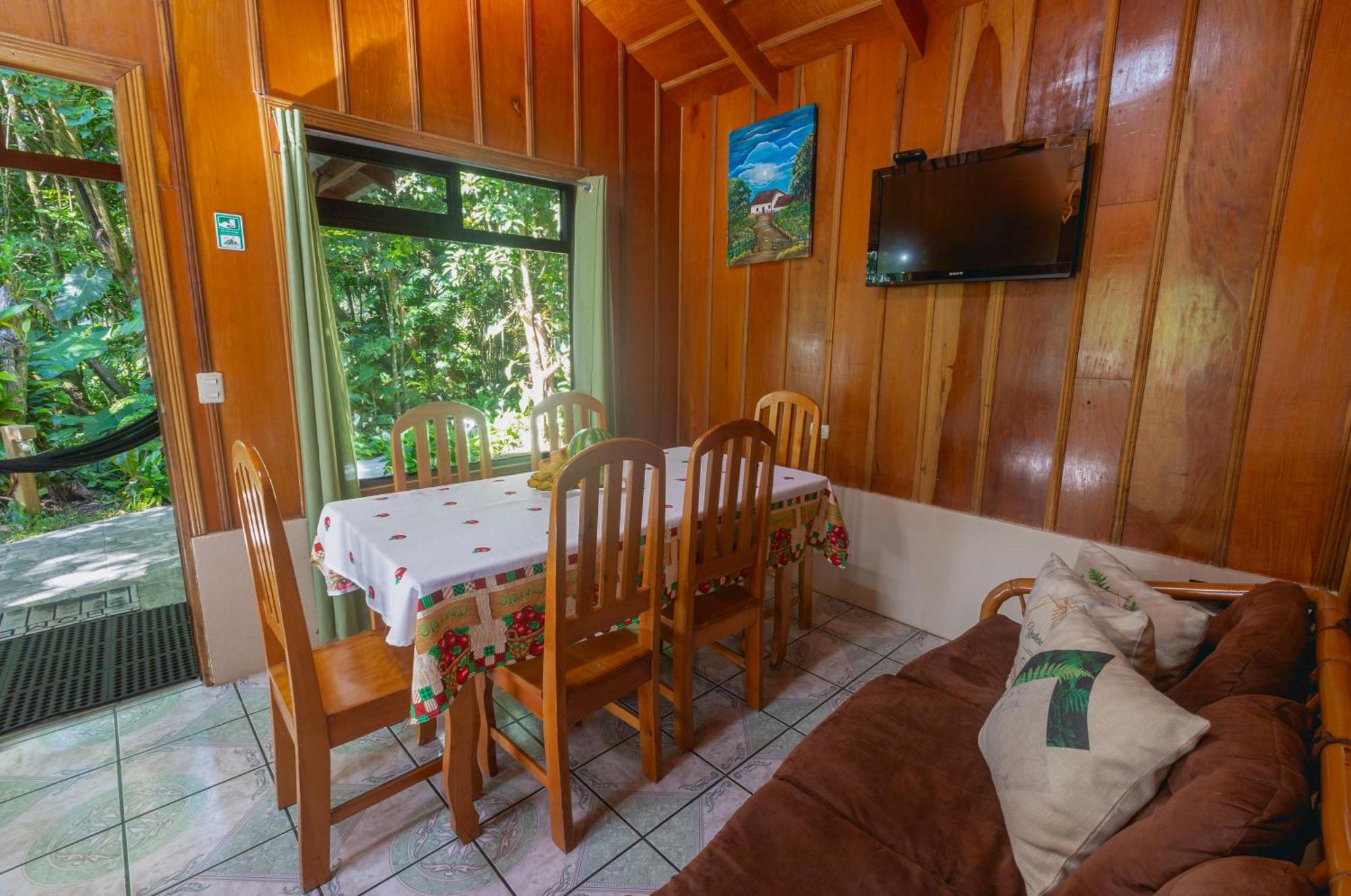 Cabanas Valle Campanas - Monteverde, Costa Rica Buitenkant foto