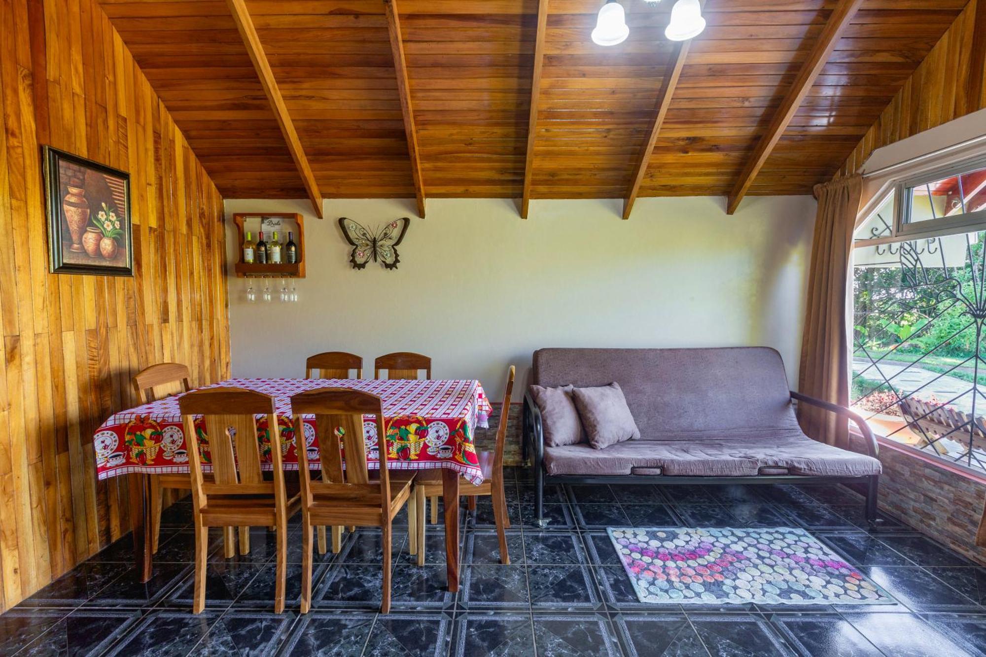 Cabanas Valle Campanas - Monteverde, Costa Rica Buitenkant foto